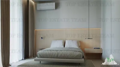 Penthouse spectaculos cu vedere frontala la mare si padure  4 camere | terasa privata 163 mp | lux exclusivist, Olimp, Constanta - TVA inclus in pret - foto 9