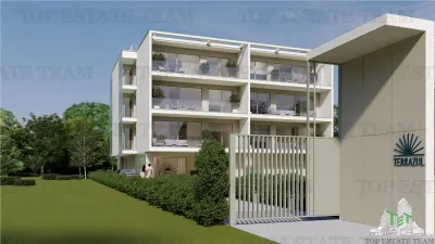 Apartament Premium cu 3 camere cu terase | Vedere directa la mare si padure - Proiect exclusivist Olimp,Constanta - TVA inclus in pret - foto 15