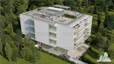 Apartament Premium cu 3 camere cu terase | Vedere directa la mare si padure - Proiect exclusivist Olimp,Constanta - TVA inclus in pret - foto 10