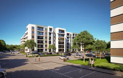 VIDEO | Ansamblu Nou | Apartamente cu 2 Camere + Parcare Inclusa | 5 Minute de Centru - foto 8