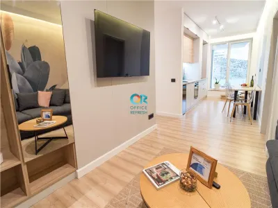 Apartament de inchiriat 3 camere / 2 bai /cu terasa de 36 mp - Grigorescu - foto 3
