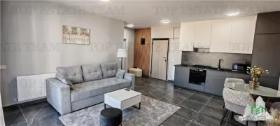 Apartament 2 camere, loc de parcare subteran, cu rate la dezvoltator, mobilat si utilat complet, modern,  in orasul Bragadiru judet Ilfov - foto 2