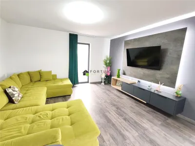 Casa moderna,  singura in curte - Izvor - Tarlungeni