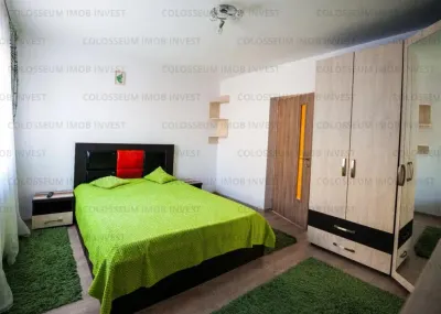 Apartament 3 camere, semidecomandat - zona Sanpetru - foto 7