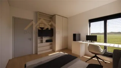 Casa la rosu, 3 dormitoare , Satu Nou de Jos - foto 3
