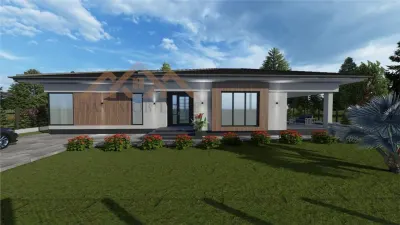 Casa la rosu, 3 dormitoare , Satu Nou de Jos - foto 7