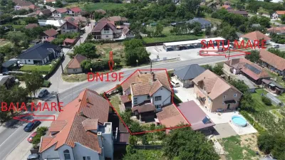 Casa solidă și spațioasă în centrul orașului Livada - foto 3