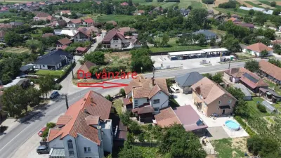 Casa solidă și spațioasă în centrul orașului Livada - foto 5