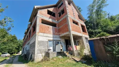 Resita,Constructie la Rosu,1262 mp.Cu teren 3510 mp.Comision ZERO Cump - foto 2