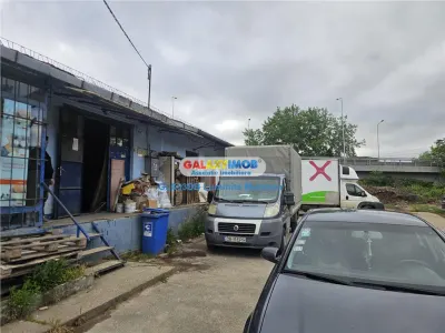Inchiriere hala + birou 120mp Targoviste Zona Industriala - foto 12