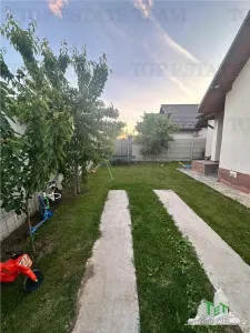 Casa individuala, mobilata si utilata complet, 4 camere , Domnesti- disponibilitate imediata. - Domnesti