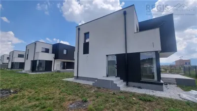 Vila moderna de 5 camere zona Sanpetru Brasov - Sanpetru