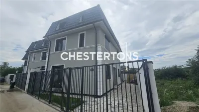Vila individuala 6 camere P+1+M in Prelungirea Ghencea - Bucuresti