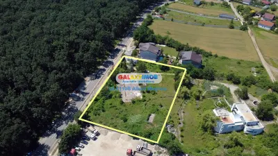 Vanzare teren intravilan 5000 mp Snagov Ciofliceni - foto 6