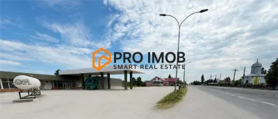 Oportunitate de investitie! Fosta statie PECO zona Limpezis - Movila Banului