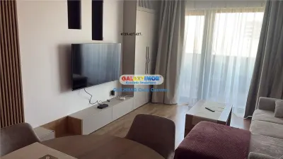 De inchiriat ap. 2 cam, mobilat+utilat+parcare - Prima Vista Residence - foto 3