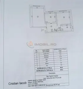 Apartament 2 camere Nicolina - foto 12