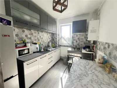 Apartament 2 camere renovat, mobilat,  etaj intermediar zona Grivitei - foto 4
