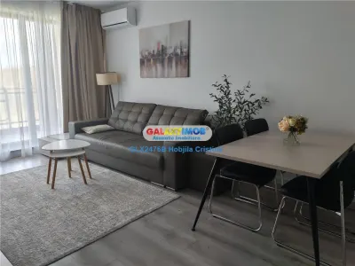Inchiriere apartament 2 camere mobilat Greenfield vedere padure - Bucuresti