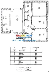 Vanzare apartament 4 camere cu terasa Greenfield Residence Baneasa - foto 17