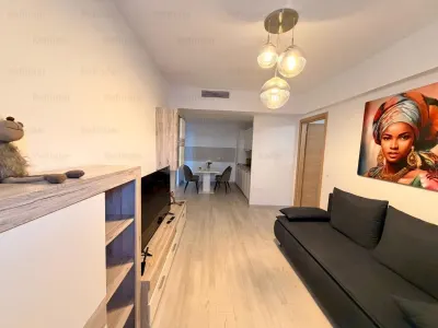 Vanzare apartament 3 camere | Rin Grand Residence | complex nou ultramodern | et 2 | mobilat si utilat nou | 2 bai | 100m de Parcul Natural Vacaresti - foto 11