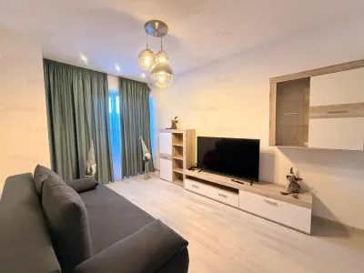 Vanzare apartament 3 camere | Rin Grand Residence | complex nou ultramodern | et 2 | mobilat si utilat nou | 2 bai | 100m de Parcul Natural Vacaresti - foto 6