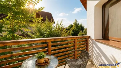 Villa with dual value, 606 sqm land, terraces: premium residence and/or business opportunity, Tractorul, Brasov. - foto 7