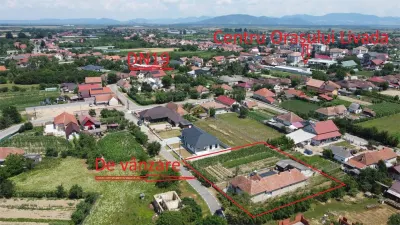 Casă spațioasă cu teren generos de 1.656 mp, într-o zonă liniștită din orașul Livada - Livada