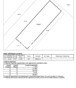 Lot generos de teren in Snagov | 1.448 mp  + 343 servitute| Ideal pentru casa sau parcelare - foto 4