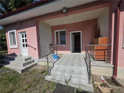 Casa de vanzare, Voiniceni, 10 arii, pivnita, 2 bucatarii, spre Unirii, Mures - foto 9