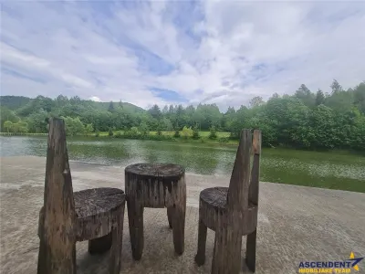 Refugiu idilic cu oglinda de apa, panorama montana, Glajerie/Rasnov, ideal mini resort - foto 11