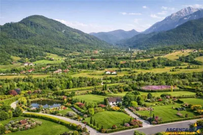 Refugiu idilic cu oglinda de apa, panorama montana, Glajerie/Rasnov, ideal mini resort - foto 4