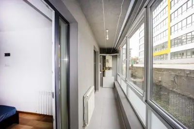 LIBER Apartament 2 camere mobilat si utilat  CARTIER EDITURII LUNCA CETATUII - foto 11