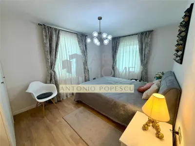 Casa 5 camere, ansamblu rezidential cu piscina, in Paulesti Prahova. - foto 14