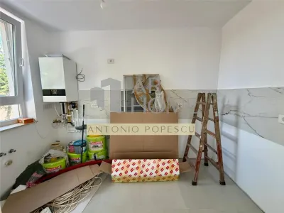 Casa 5 camere, ansamblu rezidential cu piscina, in Paulesti Prahova. - foto 9