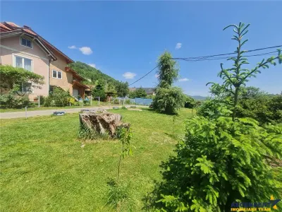 View superb:intravilan,constructie rezidenta/ hotel,2.327 mp,Moieciu de Jos, Bran - foto 7