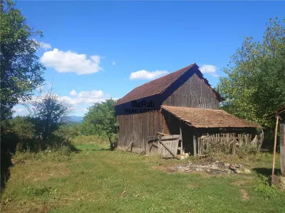 Teren intravilan si cladiri in Lunca - foto 12
