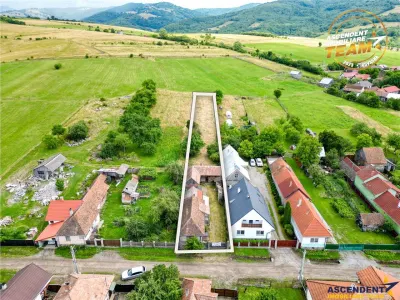 Casa din caramida cu 1.087 mp teren, pozitie centrala, utilitati la poarta, Micfalau, Covasna - foto 8