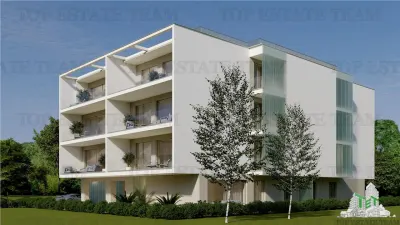 Apartament Premium cu 3 camere cu terase | Vedere directa la mare si padure - Proiect exclusivist Olimp,Constanta- TVA inclus in pret - foto 19