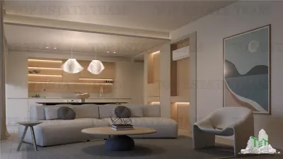 Apartament Premium cu 3 camere cu terase | Vedere directa la mare si padure - Proiect exclusivist Olimp,Constanta- TVA inclus in pret - foto 4