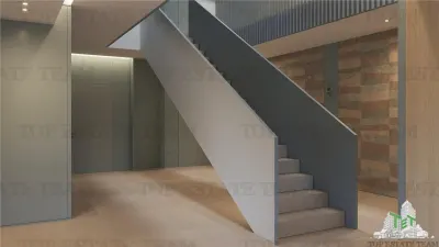 Apartament Premium cu 3 camere cu terase | Vedere directa la mare si padure - Proiect exclusivist Olimp,Constanta - TVA inclus in pret pret - foto 21