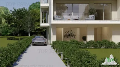 Apartament Premium cu 3 camere cu terase | Vedere directa la mare si padure - Proiect exclusivist Olimp,Constanta - TVA inclus in pret pret - foto 7