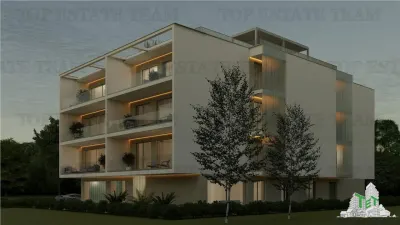 Apartament Premium cu 3 camere cu terase | Vedere directa la mare si padure - Proiect exclusivist Olimp,Constanta - TVA inclus in pret - foto 7