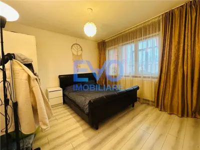 APARTAMENT DE VANZARE CU 2 CAMERE, MOBILAT SI UTILAT, PODU ROS - Iasi