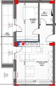 Vanzare apartament 2 camere constructie noua Europa zona Leroy Merlin, Cluj-Napoca - Cluj-Napoca