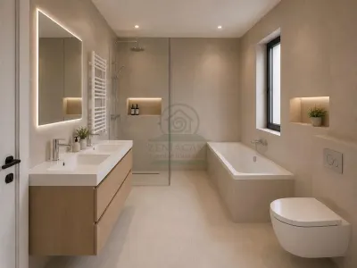Casa 4 camere Tomesti Iasi 2 bai/ 500 mp teren CANALIZARE - foto 10