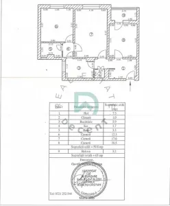 Apartament 3 camere, Calea Bucuresti, Brasov - foto 11