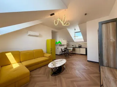 Apartament de inchiriat la vila 3 camere mobilat utilat Sibiu Turnisor - foto 2