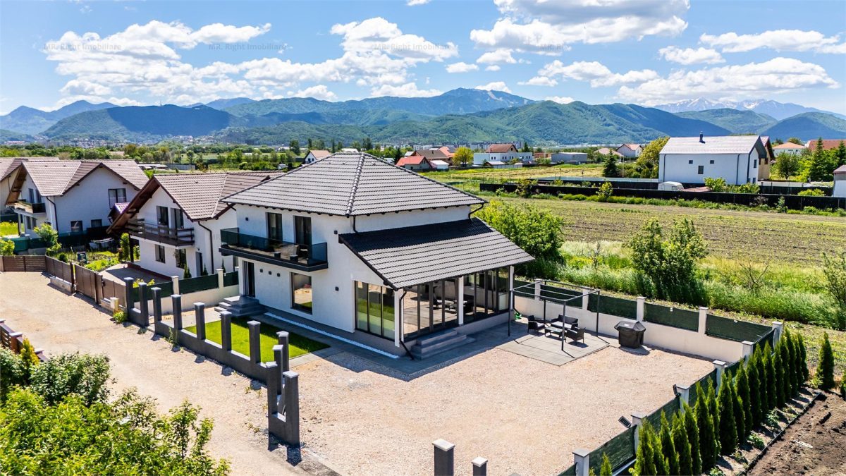Casa / Vila Superba | 4 camere | in Stupini COMISION 0% - Brasov