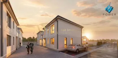 Vanzare 1/2 duplex 5 camere Giroc - foto 3